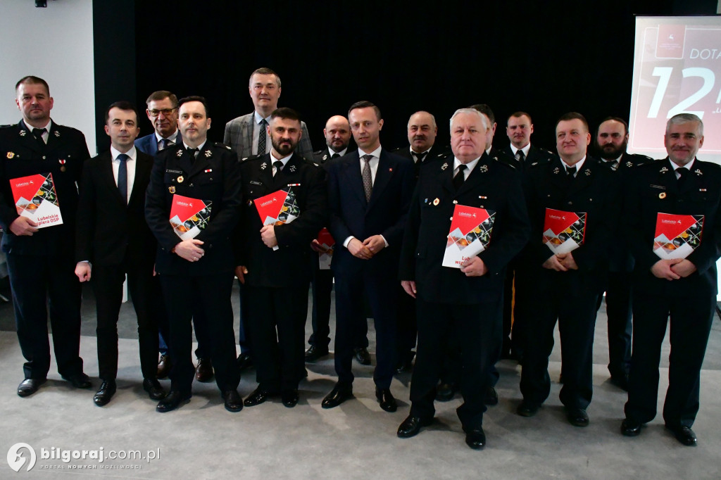Milion złotych dla naszych strażaków
