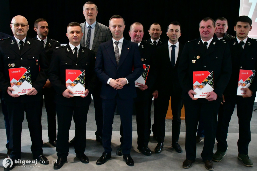 Milion złotych dla naszych strażaków