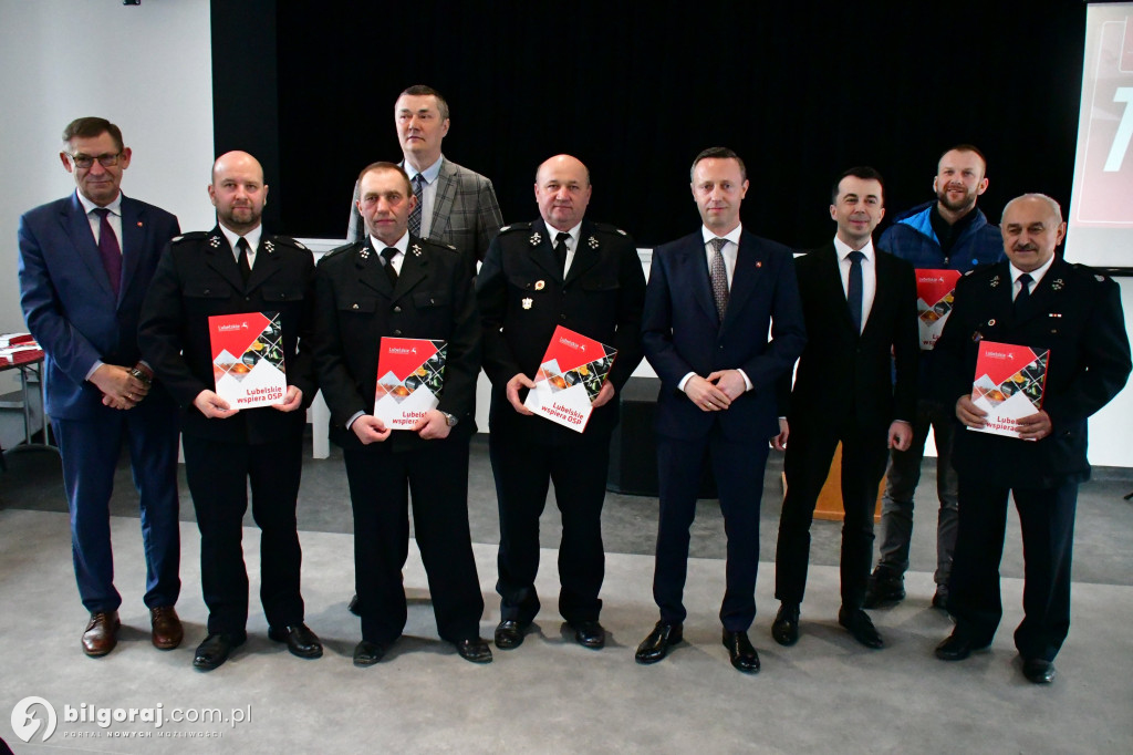 Milion złotych dla naszych strażaków