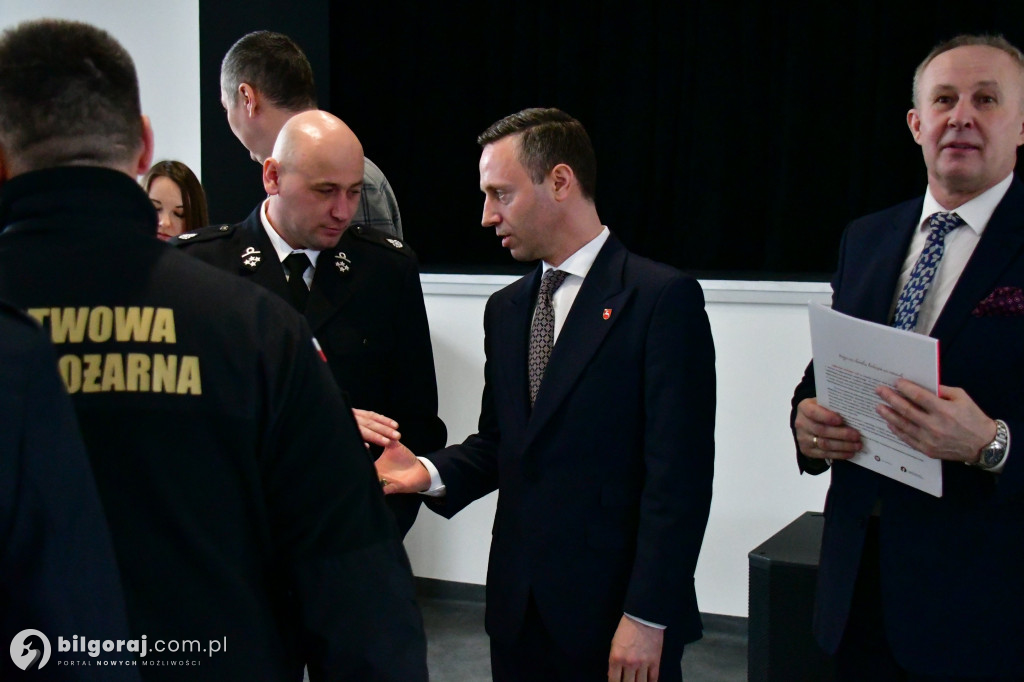 Milion złotych dla naszych strażaków