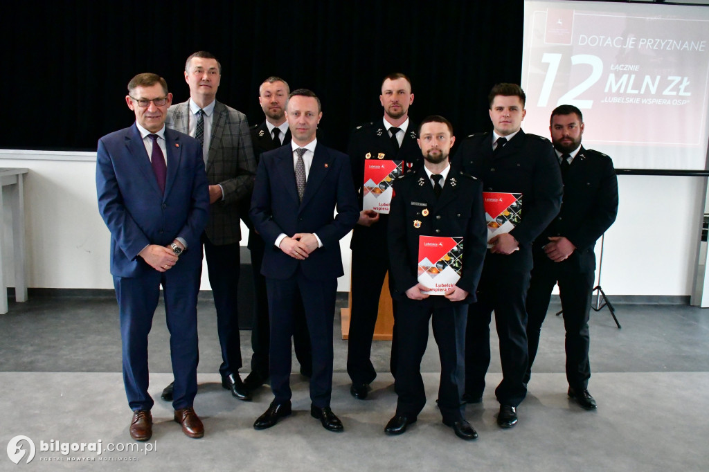 Milion złotych dla naszych strażaków