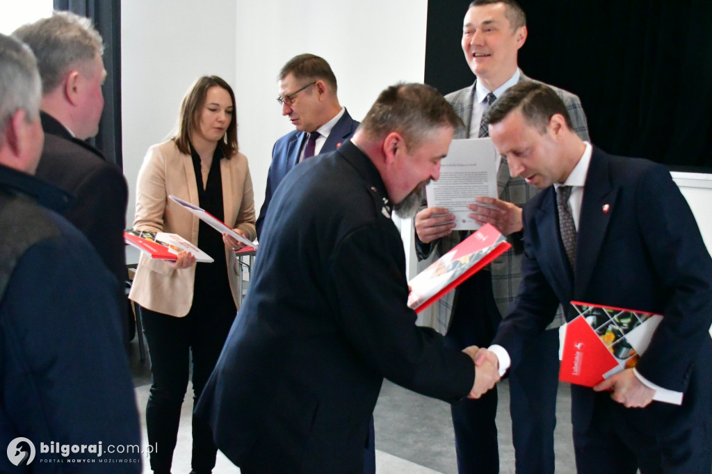 Milion złotych dla naszych strażaków