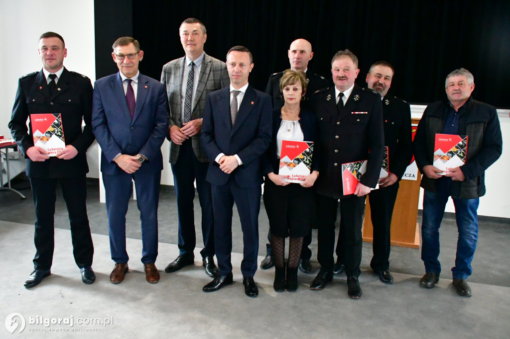 Milion złotych dla naszych strażaków