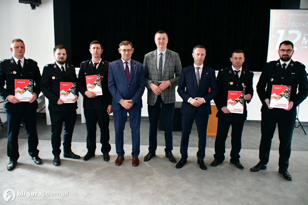 Milion złotych dla naszych strażaków