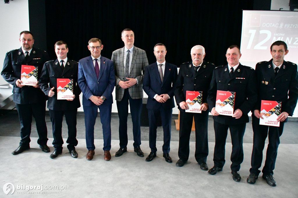 Milion złotych dla naszych strażaków