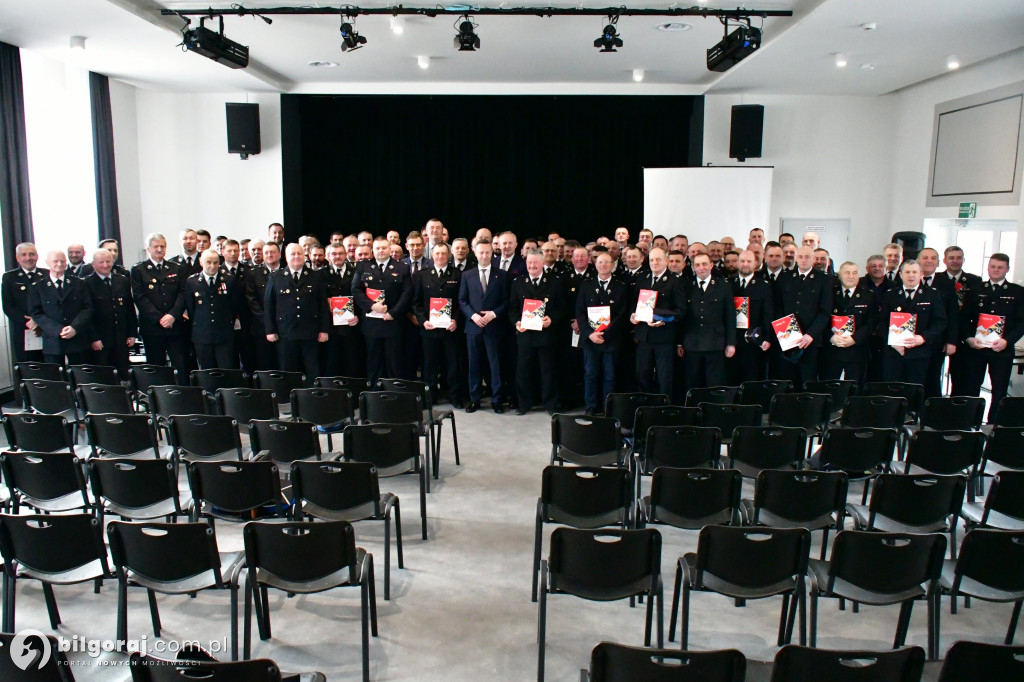 Milion złotych dla naszych strażaków