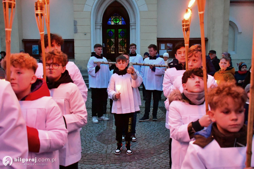 Droga Krzyżowa na ulicach Frampola