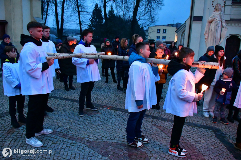 Droga Krzyżowa na ulicach Frampola