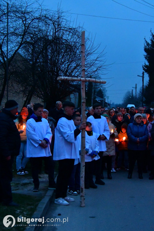 Droga Krzyżowa na ulicach Frampola