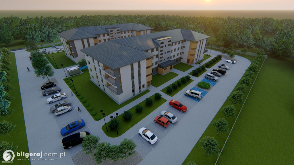 Jest wizualizacja bloków przy ul. Matrasia