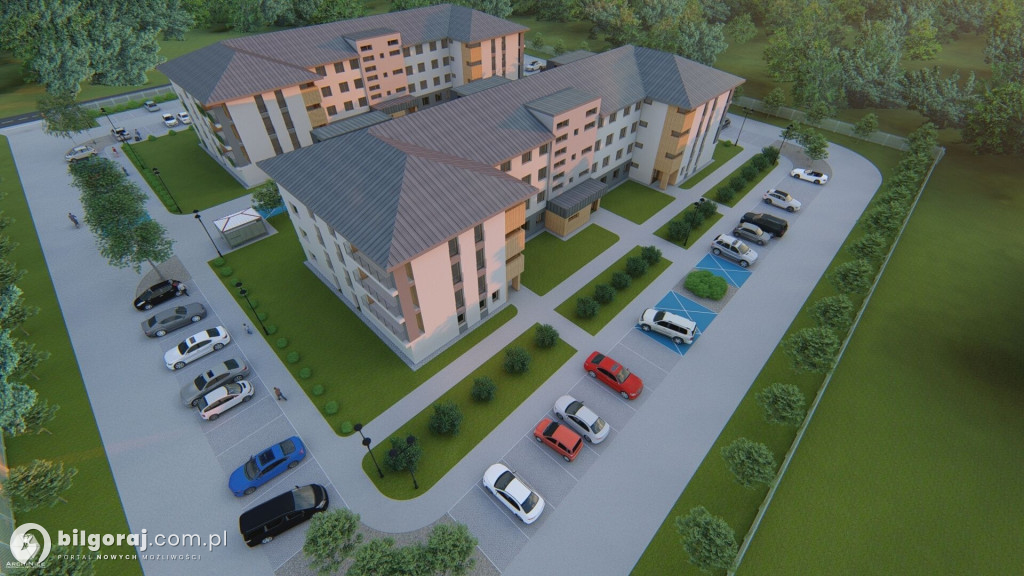 Jest wizualizacja bloków przy ul. Matrasia