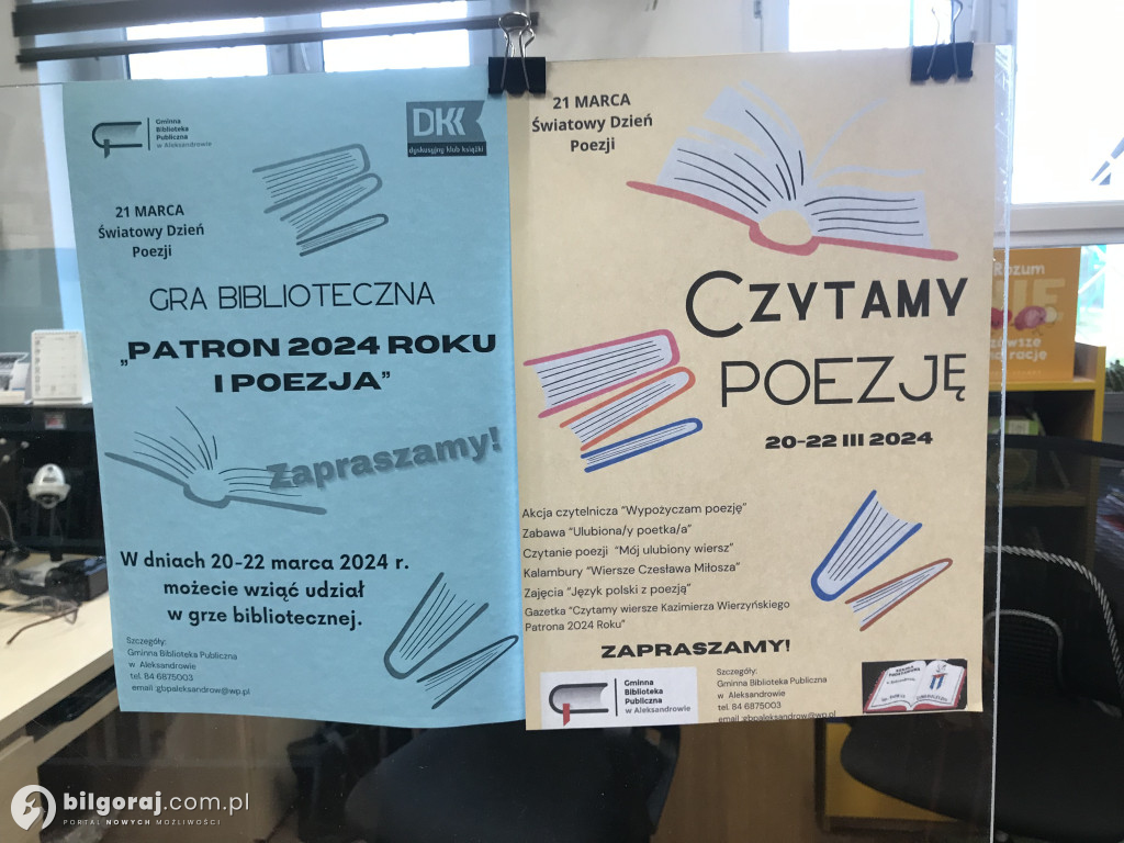 Czytamy poezję