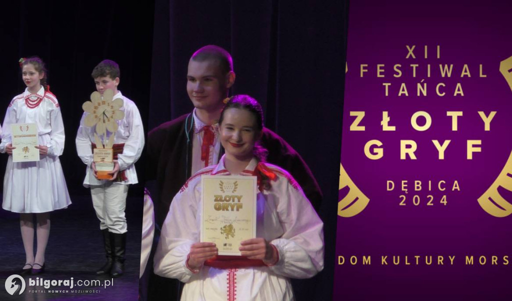 Złoty Gryf dla ZTL Tanew