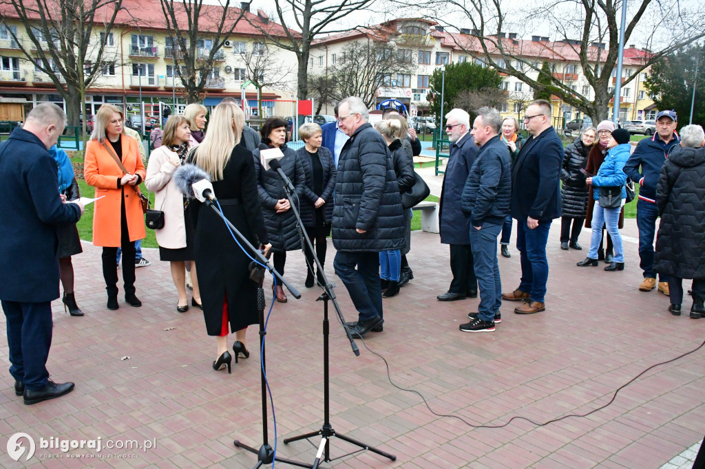Janusz Rosłan zaprezentował kandydatów do Rady Miasta