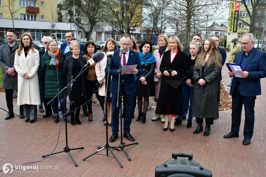 Janusz Rosłan zaprezentował kandydatów do Rady Miasta