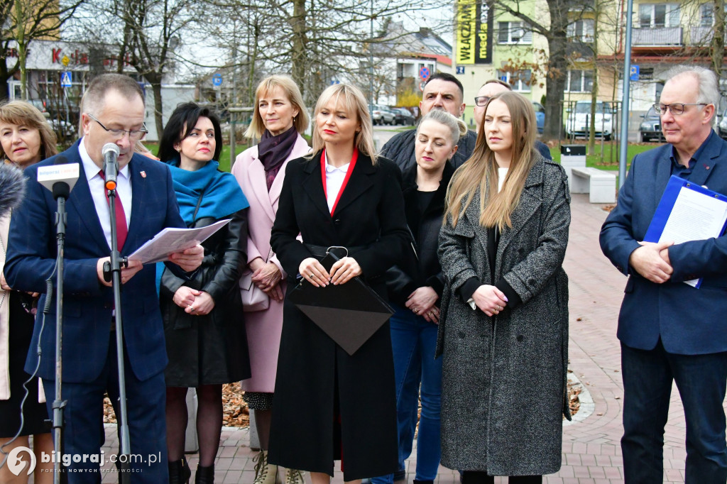 Janusz Rosłan zaprezentował kandydatów do Rady Miasta