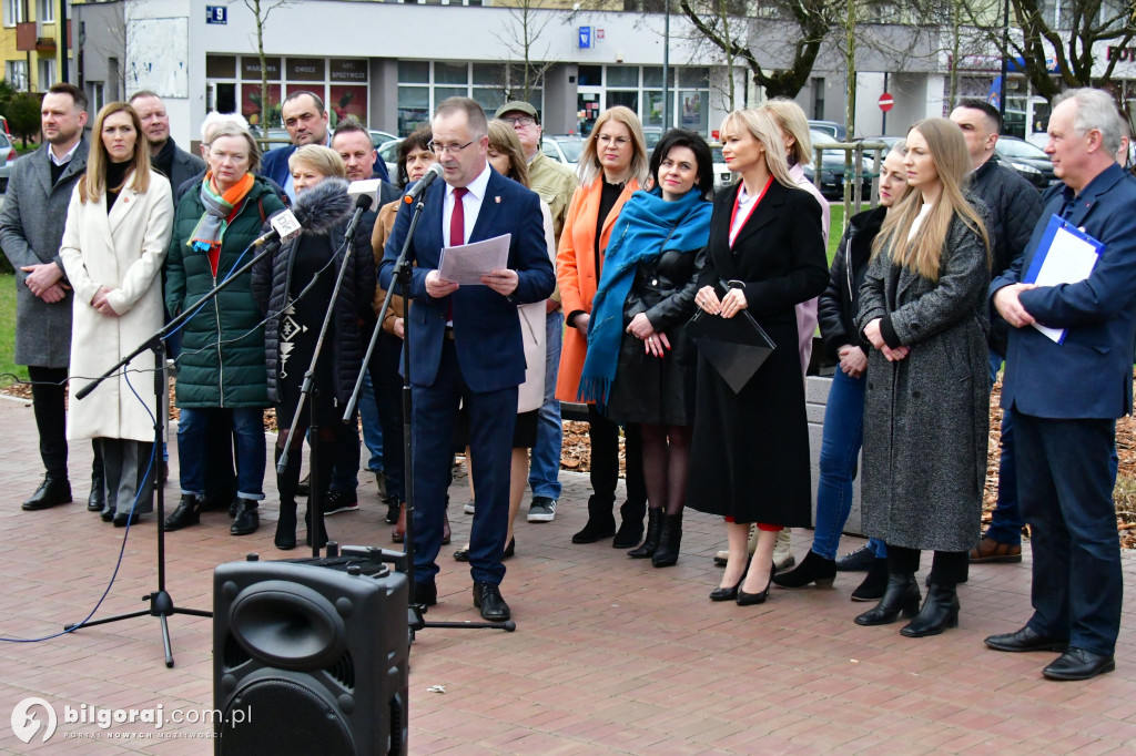 Janusz Rosłan zaprezentował kandydatów do Rady Miasta