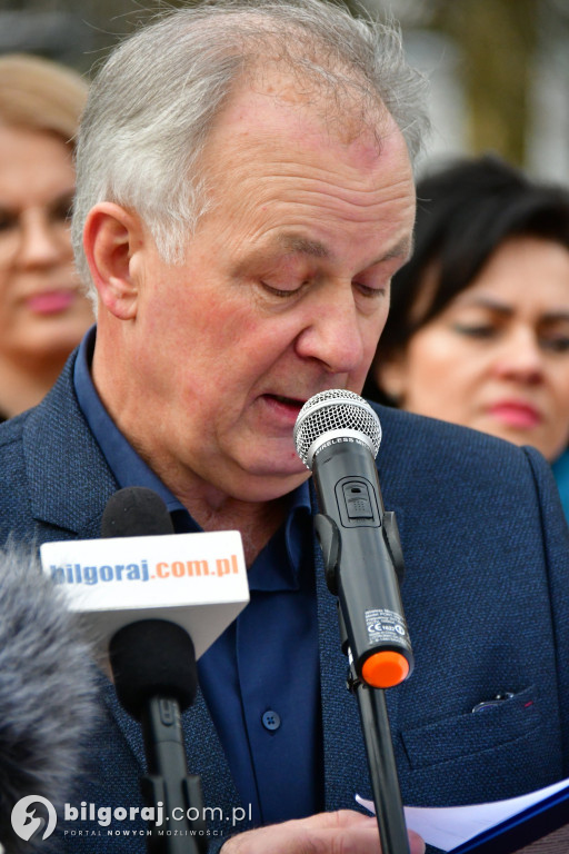 Janusz Rosłan zaprezentował kandydatów do Rady Miasta