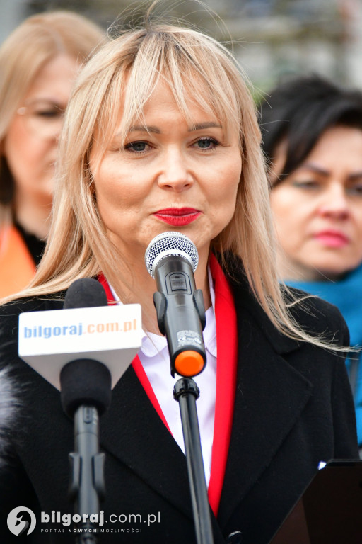 Janusz Rosłan zaprezentował kandydatów do Rady Miasta