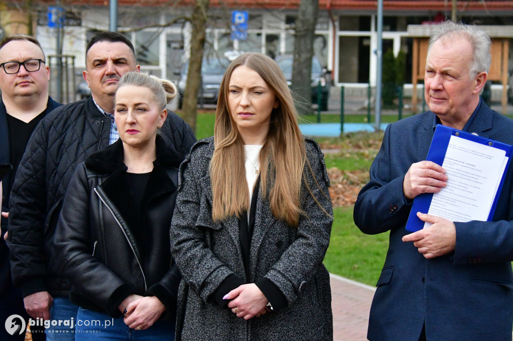 Janusz Rosłan zaprezentował kandydatów do Rady Miasta