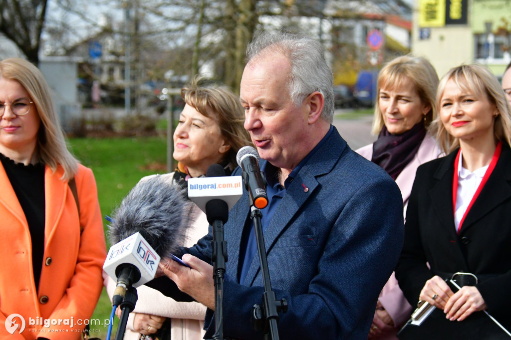 Janusz Rosłan zaprezentował kandydatów do Rady Miasta