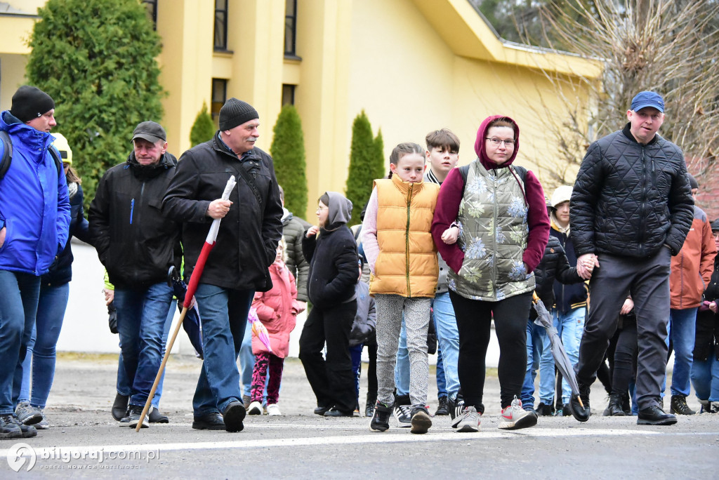 Rajd uczcił pamięć powstańców listopadowych i styczniowych