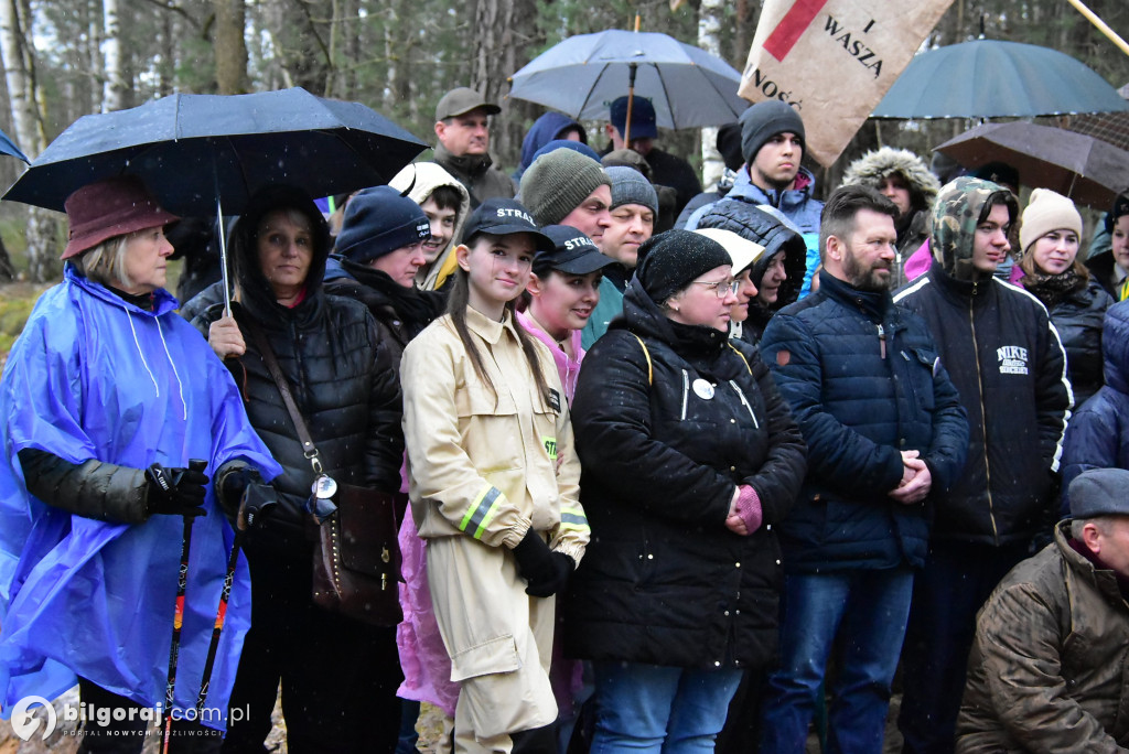 Rajd uczcił pamięć powstańców listopadowych i styczniowych