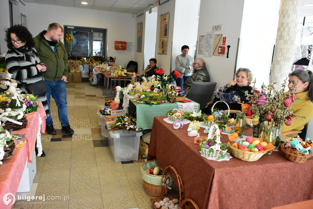 Wielkanocny kiermasz w BCK