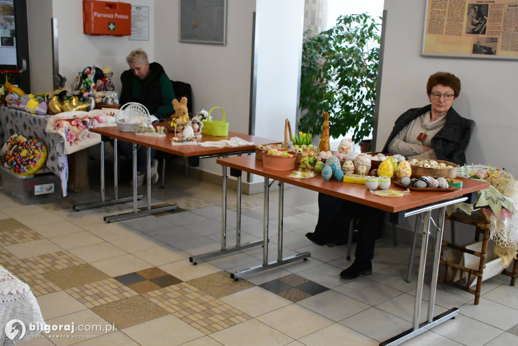 Wielkanocny kiermasz w BCK