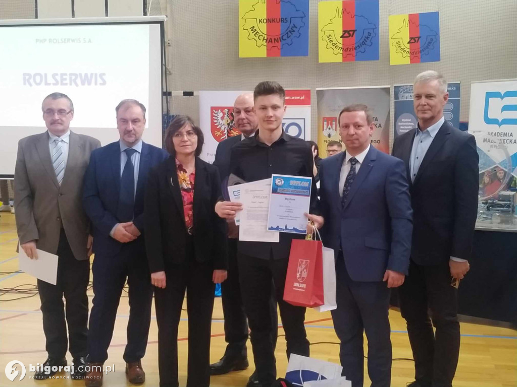 Kolejny sukces uczniów RCEZ W Biłgoraju
