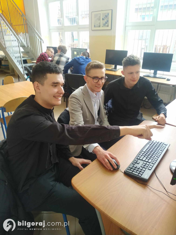 Kolejny sukces uczniów RCEZ W Biłgoraju