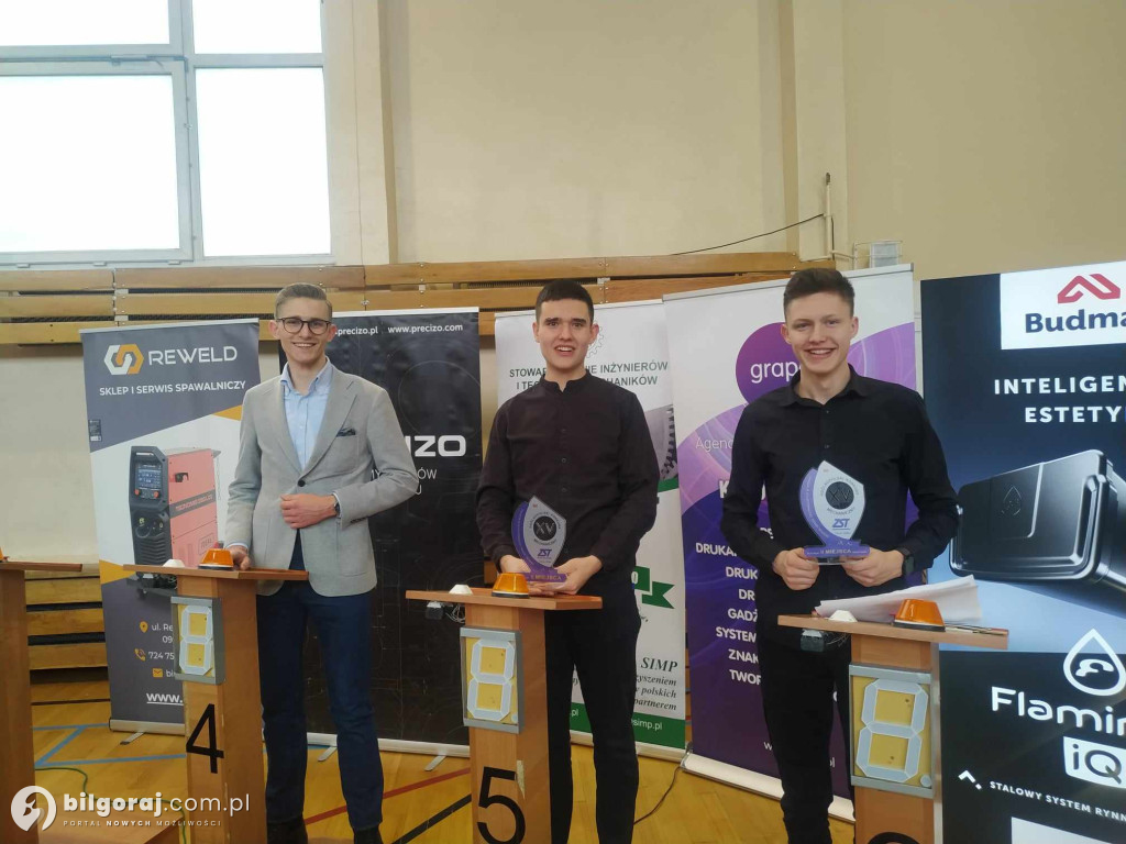 Kolejny sukces uczniów RCEZ W Biłgoraju