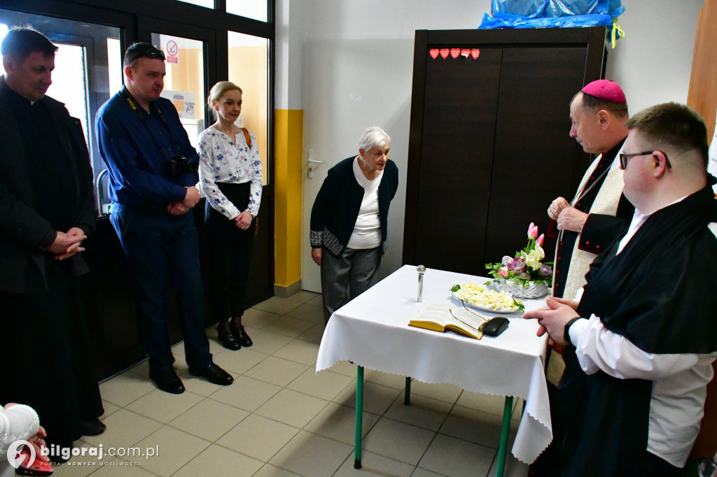 Wielkanocne spotkanie w biszczańskim WTZ