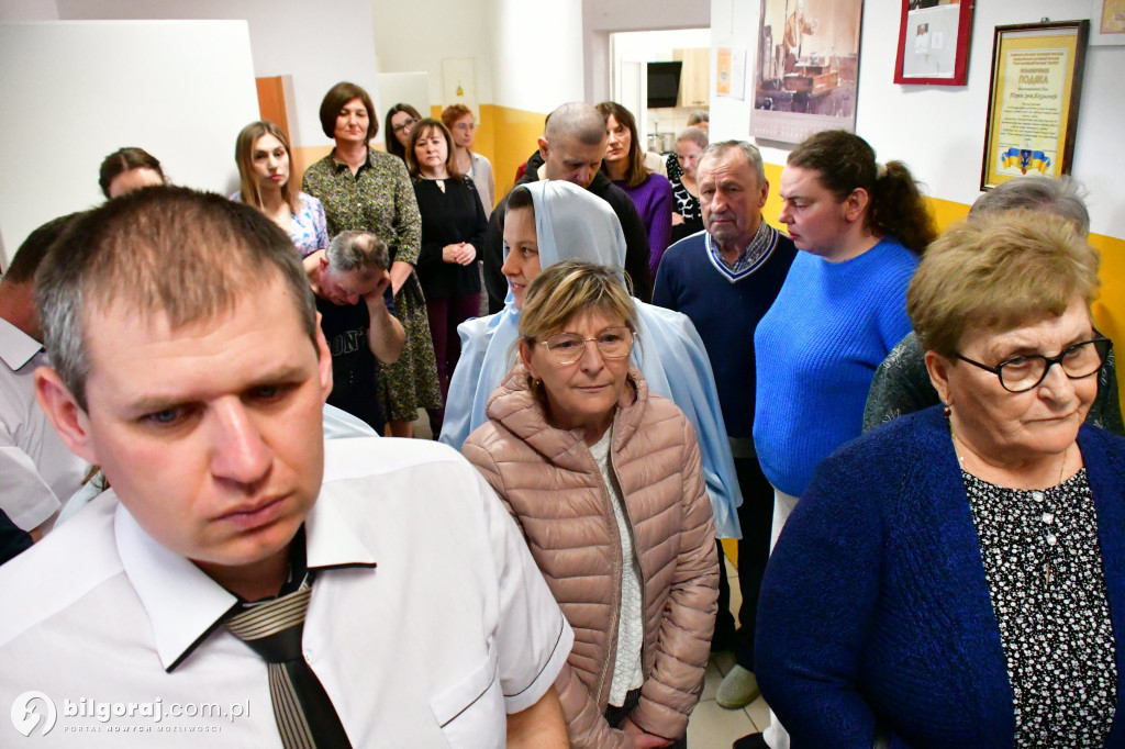 Wielkanocne spotkanie w biszczańskim WTZ