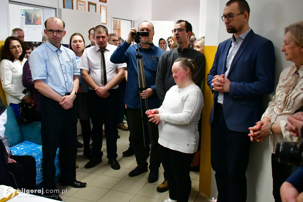 Wielkanocne spotkanie w biszczańskim WTZ