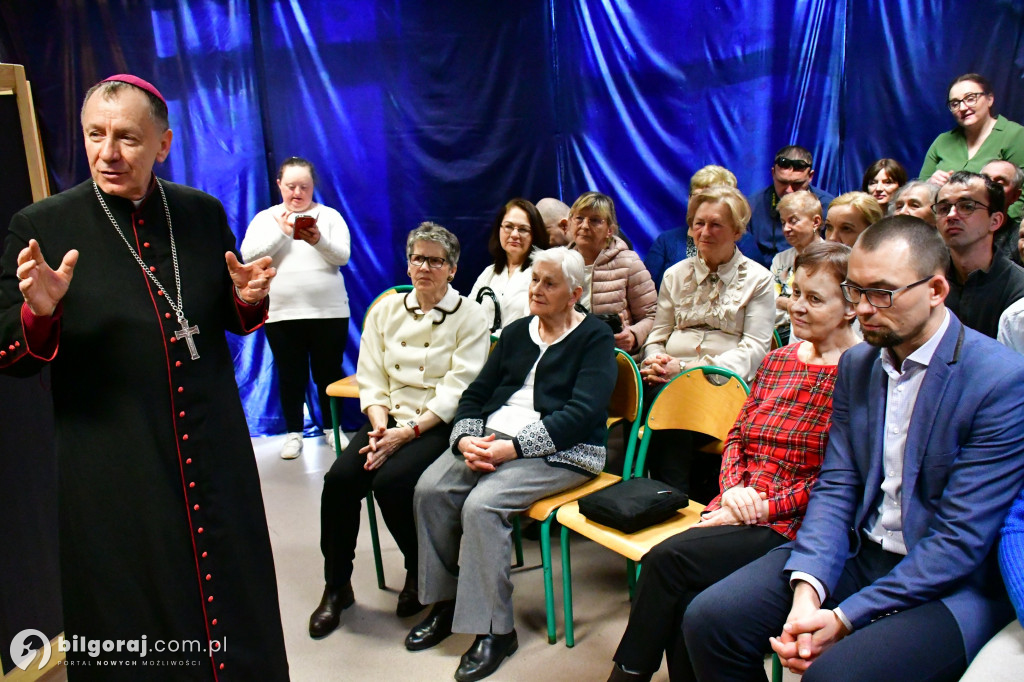 Wielkanocne spotkanie w biszczańskim WTZ