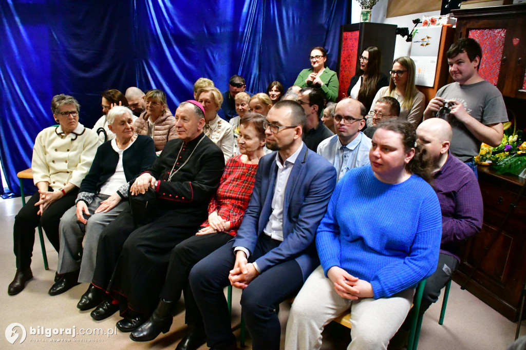 Wielkanocne spotkanie w biszczańskim WTZ