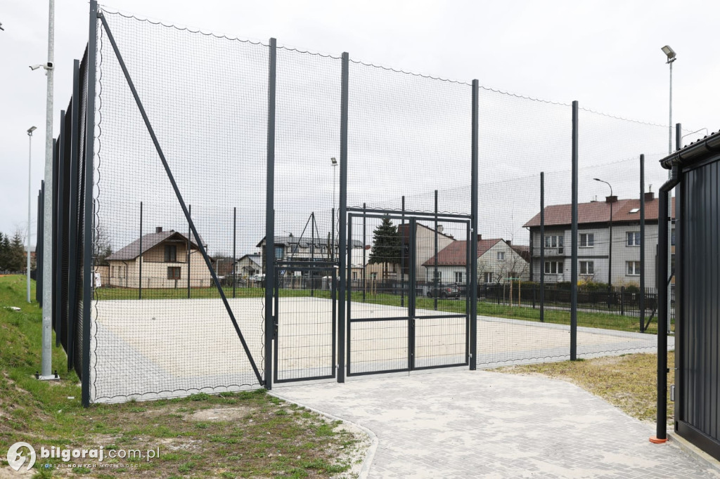 Finisz prac na boiku przy 