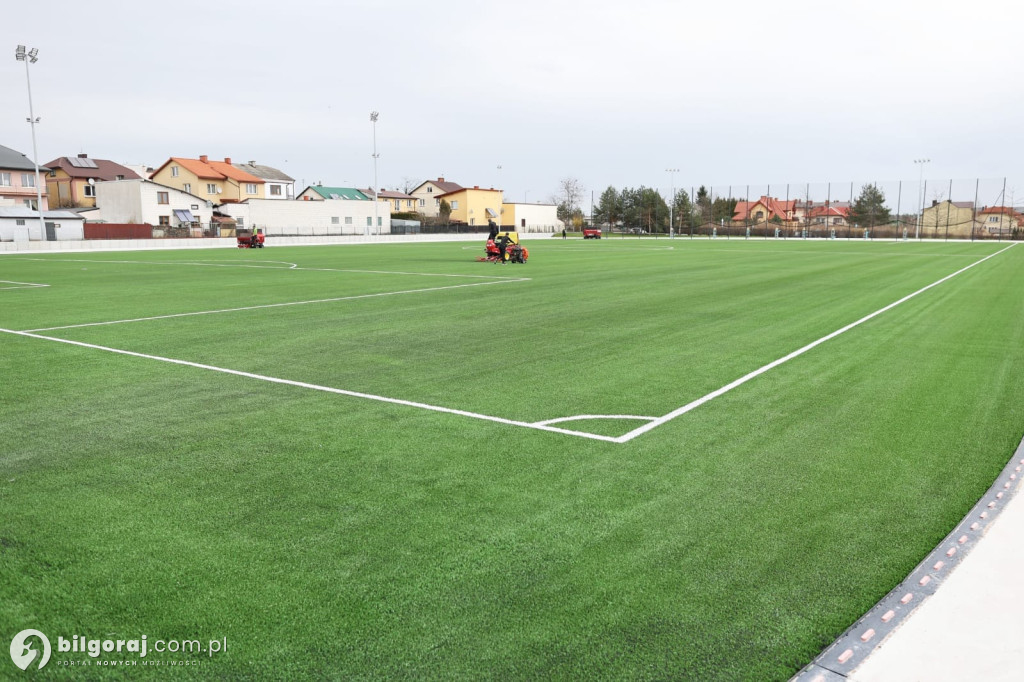 Finisz prac na boiku przy 