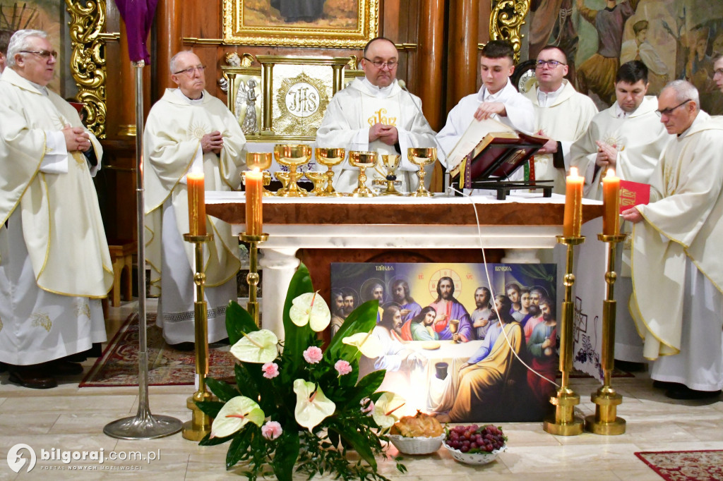 Ofiara Miłości - Wielki Czwartek