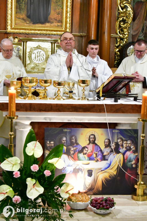 Ofiara Miłości - Wielki Czwartek