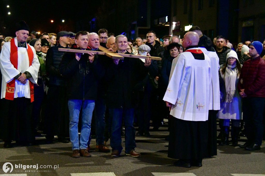 Droga Krzyżowa na ulicach Biłgoraja