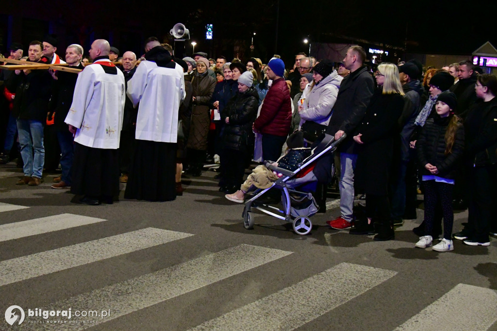 Droga Krzyżowa na ulicach Biłgoraja