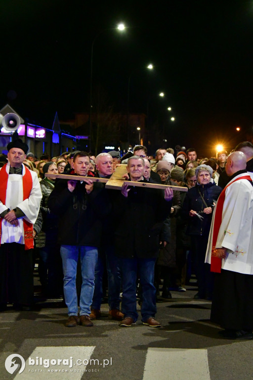 Droga Krzyżowa na ulicach Biłgoraja
