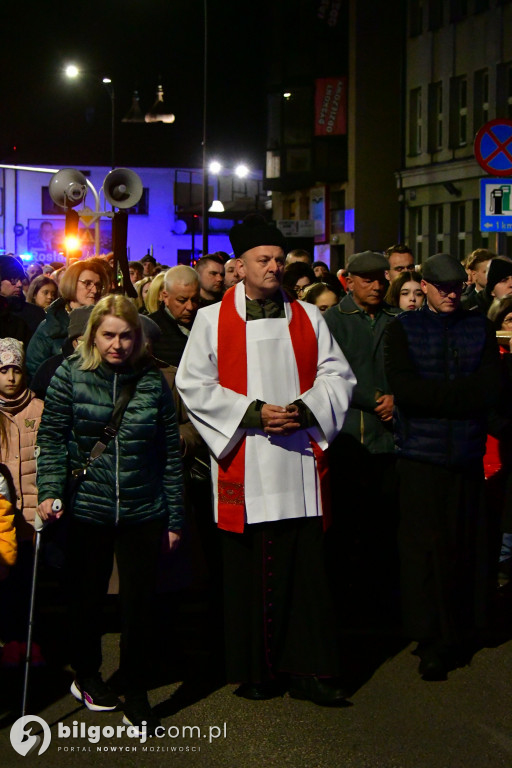 Droga Krzyżowa na ulicach Biłgoraja