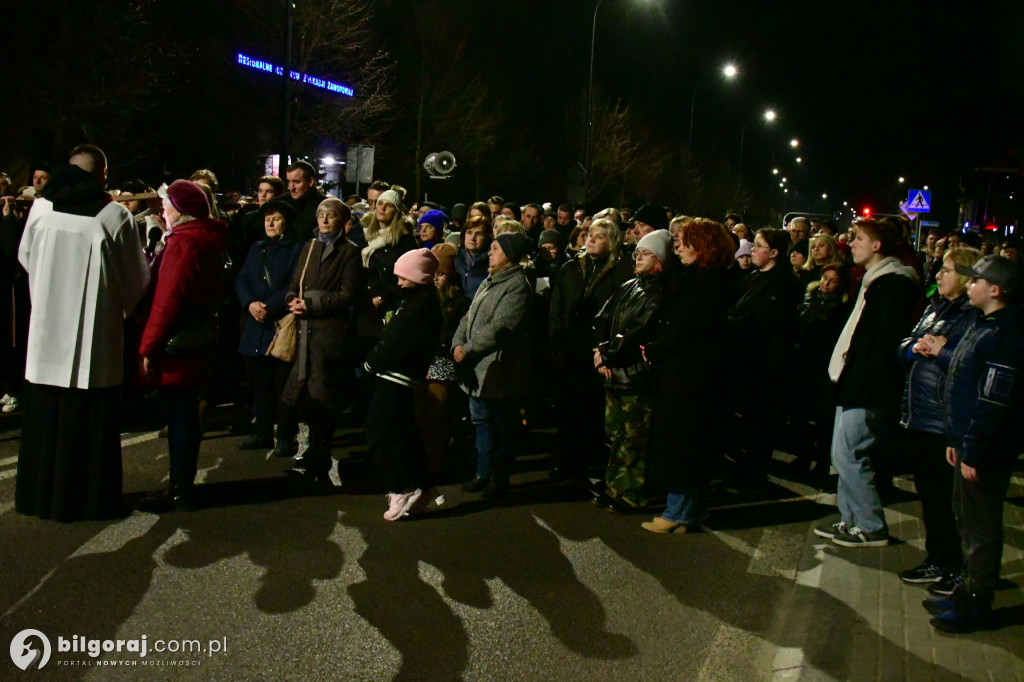 Droga Krzyżowa na ulicach Biłgoraja