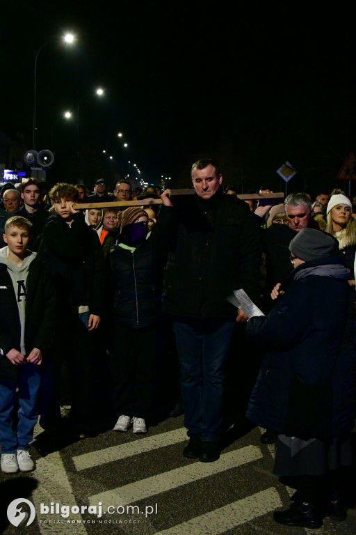 Droga Krzyżowa na ulicach Biłgoraja