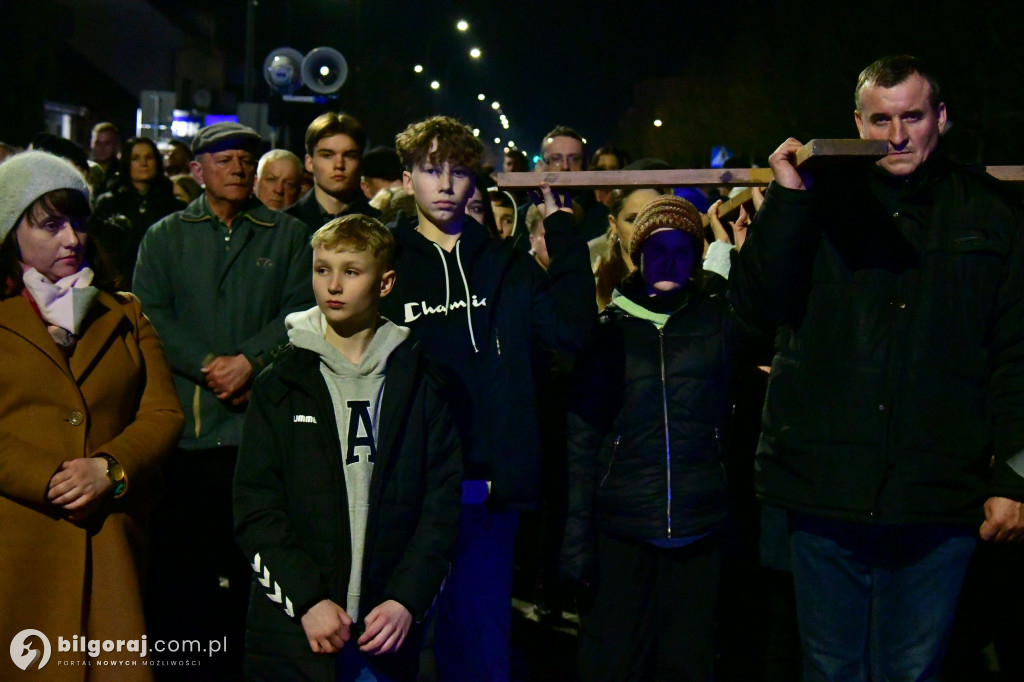 Droga Krzyżowa na ulicach Biłgoraja