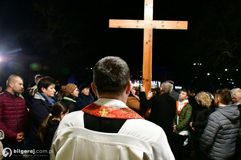 Droga Krzyżowa na ulicach Biłgoraja