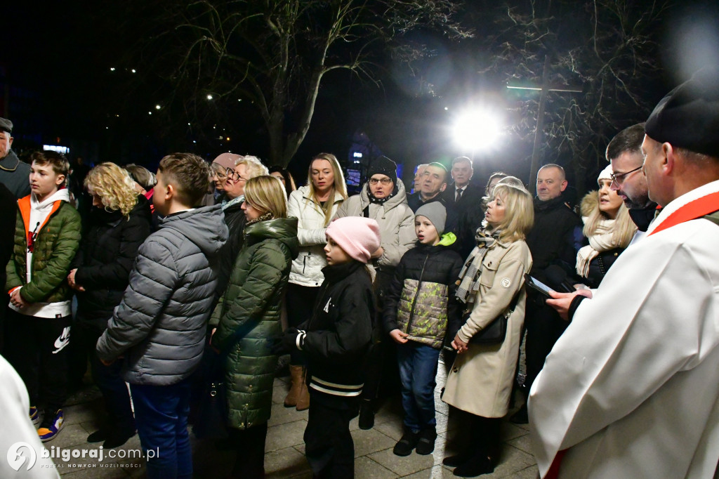 Droga Krzyżowa na ulicach Biłgoraja